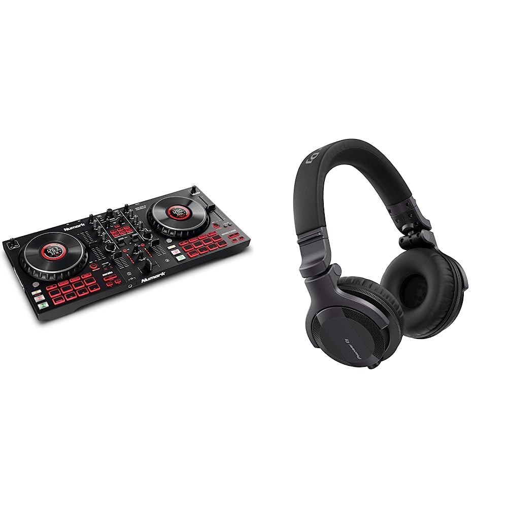 Numark Mixtrack Platinum FX ＋ HDJ-CUE1 Numark Mixtrack Platinum